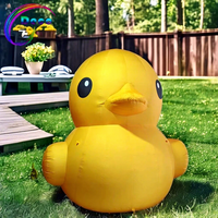 Canard Gonflable en Caoutchouc pour Piscine, Fête sur la Plage, Promotion en Centre Commercial, Décoration d'Entrée, Affichage Publicitaire
