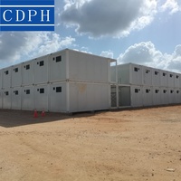 Vorgefertigte Wohnheime & Studentenunterkünfte |   Modulares Unterkunftsbauwerk für Bildungs-, EPC- und Personalprojekte