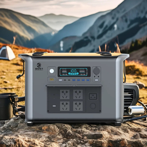 Centrale Électrique Portable 2000W, Batterie LiFePO4 640000mAh, Onde Sinusoïdale Pure, Étanche, Charge Solaire Rapide, Affichage LED - Product Image 1