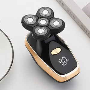 USB Rechargeable Five Blade Hair Cutting Machine Waterproof Beard Trimmer Foil <b>Shaver</b> for Men Home Hotel Use <b>Face</b> Hair Cutting M - Product Image 1