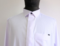 Thobe pour hommes de Dubaï, couleur unie respirante, Qatar Daffah, vente en gros, Khamis marocain, vêtements décontractés islamiques pour hommes arabes