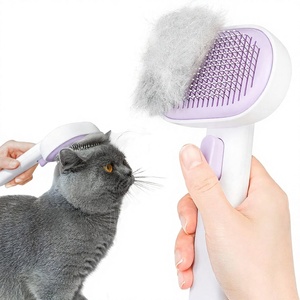 Brosse de toilettage pour chats et chiens 2026 : Élimine les poils lâches pour chats, chiens et lapins à poils longs/courts – Nos produits les plus vendus - Product Image 1