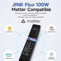 Driver LED à tension constante JINK Flux 100W Matter pour éclairage intelligent domestique et variateur de luminosité pour appareils et produits