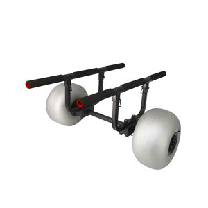 <span class=keywords><strong>Carro</strong></span> ajustable para kayak con plataforma de 2 ruedas y marco de aluminio resistente - Product Image 1