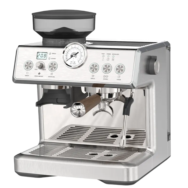 エスプレッソマシングラインダー2200W全自動コーヒーマシン家庭用電気工場卸売
