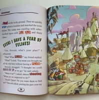 Un ensemble de 15 livres de bandes dessinées illustrés en couleur pour enfants en anglais, originaux en anglais, de Geronimo Stilton Cavemice