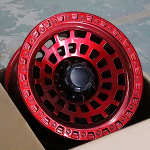 Groothandel Draaiende Off-Road Aluminium Velgen Gemodificeerde Autowielen <span class=keywords><strong>16</strong></span> 17 18 20 Inch Bandenbellen - Product Image 4