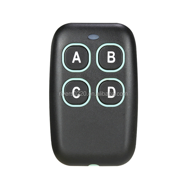 Universal 433.92MHz 315MHz Rolling Code Gate Garage Door Opener Cloning Remote Controller Key Fob