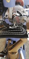 Machine à coudre verticale GR-998 de bonne qualité pour semelles de chaussures et coutures de semelles intérieures