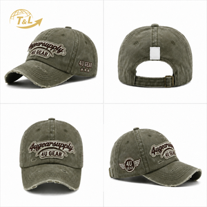 Gorra de Béisbol 4Ugear Vintage de Algodón Lavado con Logotipo Bordado, Unisex, Ajustable, de 5 Paneles, Estilo Deportivo Informal para Adultos - Product Image 6