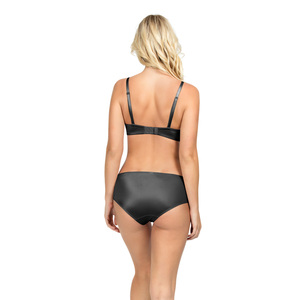 Set <span class=keywords><strong>reggiseno</strong></span> senza spalline <span class=keywords><strong>con</strong></span> <span class=keywords><strong>ferretto</strong></span> e slip da donna <span class=keywords><strong>con</strong></span> coppe modello <span class=keywords><strong>reggiseno</strong></span> imbottito e <span class=keywords><strong>reggiseno</strong></span> imbottito in pizzo <span class=keywords><strong>con</strong></span> <span class=keywords><strong>ferretto</strong></span> Hipster e Set di mutandine - Product Image 3