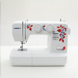 Machine à coudre multifonctionnelle JUKKY 6824 tout-en-un avec enrouleur automatique de canettes <span class=keywords><strong>et</strong></span> pédale, idéale pour les débutants, pour la maison <span class=keywords><strong>et</strong></span> les voyages - Product Image 3