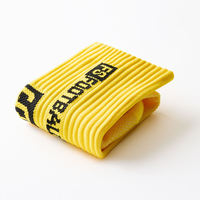 Chaussettes de sport professionnelles pour athlètes, design personnalisé, faible MOQ, chaussettes antidérapantes pour hommes, pour le football