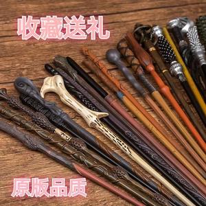 Varita Luminosa de Alta Calidad para <span class=keywords><strong>Harry</strong></span> <span class=keywords><strong>Potter</strong></span>, Venta al por Mayor, Resina Plástica Duradera para Disfraces de Halloween, Accesorios Visuales de Mago - Product Image 4