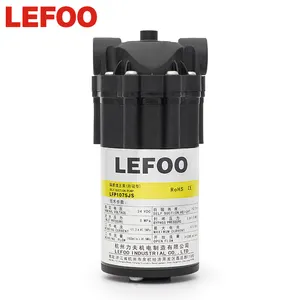 LEFOO الأصلي صغيرة 75 GPD RO ضغط المياه مضخة معززة مضخة الحجاب الحاجز