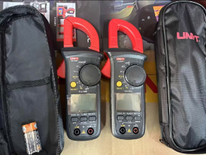 UNI-T UT200A+ แคลมป์มิเตอร์/แอมมิเตอร์ดิจิตอลอัจฉริยะ ป้องกันการเผาไหม้อัตโนมัติ ฟังก์ชั่นหลากหลาย - Product Image 4