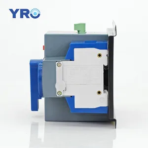 Interruptor de transferencia de generador automático, 4 polos, 3 fases, 63A, interruptor de transferencia automática de doble potencia