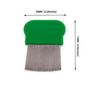 Fabbrica su misura prezzo a buon mercato ad alta temperatura resistente senza perdita di denti pettine delle pulci per la rimozione del pettine dei pidocchi - Product Image 3