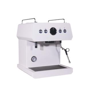 Machine à café semi-automatique commerciale Gomor, petite boutique de café italienne, équipement à café multi-chaudières, personnalisation - Product Image 1