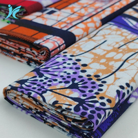 Tissu Pagne Africain Très Demandé – Tissu Imprimé Wax Africain – Fabrication de Tissus Ankara Wax Print en Coton Batik