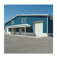 Chine Usine Préfabriqué Abri de Stockage Abri de Bâche Industrielle Extérieur Simple ou Double Truss Frame