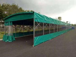 Tentes coulissantes économiques, abris de vente mobiles pour marchés extérieurs et commerce temporaire, parasols et abris anti-pluie - Product Image 3