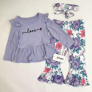 Conjunto de Ropa Casual para Niños para <span class=keywords><strong>SHEIN</strong></span>, Lotes Mixtos de Exportación con Vestidos de Varios Patrones de Dibujos Animados en Tela de Estambre, Liquidación de Stock - Product Image 1