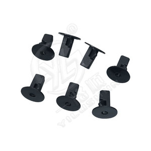 Clip de fixation universel pour garde-boue en plastique et nylon Série CarPu K, vis auto-taraudeuse automobile pour une pose facile - Product Image 1