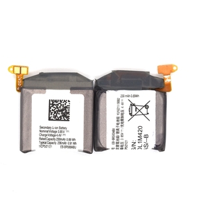 100% nouvelle batterie originale de haute qualité 236mAh EB-BR500ABU EB-BR500ABU ACTIVE1 <span class=keywords><strong>S5</strong></span> pour Samsung <span class=keywords><strong>Galaxy</strong></span> V700 <span class=keywords><strong>GEAR</strong></span> S2 - Product Image 3