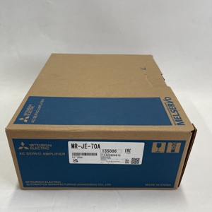 Amplificador de Servo AC Mitsubishi MR-JE-70A 100% Nuevo y Original - Product Image 1