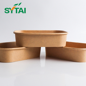 500ml 750ml 1100ml 100% phân hủy sinh học <span class=keywords><strong>kraft</strong></span> giấy <span class=keywords><strong>salad</strong></span> Bát giấy vuông <span class=keywords><strong>salad</strong></span> <span class=keywords><strong>container</strong></span> bát với Pet nắp giấy - Product Image 6