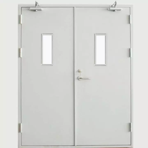 <span class=keywords><strong>Puerta</strong></span> de Acero Resistente al Fuego Smart Buy con Aspecto Neutro, Ideal para Gimnasios y Centros Comunitarios - Product Image 1