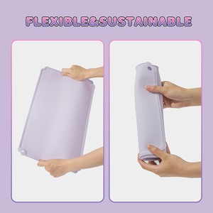 Tapete de Silicona Impermeable para Comida de Perros y Gatos, Antiadherente, Fácil de Limpiar, Resistente al Calor, Tamaño Grande, Apto para Lavavajillas, para Cachorros - Product Image 5