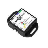 Lector de sensor CAN BUS sin contacto para dispositivo telemático sin cortar el escurrido del vehículo, escáner CAN BUS sin contacto del vehículo