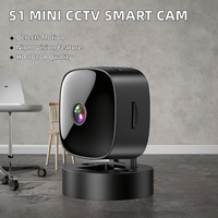 Harga Grosir Kamera Mini S1 HD 1080P Kamera Keamanan IP dengan Penglihatan Malam Wifi dan Tampilan Video Jarak Jauh