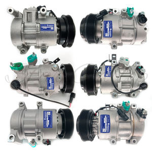 Compresor de Aire Acondicionado para Auto Nuevo, <span class=keywords><strong>Precio</strong></span> de Mayoreo, OE 97701-1R000 97701-1J100, para <span class=keywords><strong>Hyundai</strong></span> Accent Solaris Verna Kia Rio 1.4L 1.6L - Product Image 2