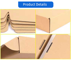 Embalaje de regalo Correo Envío en movimiento Cartón Kraft Papel Corrugado Mailer Box - Product Image 6