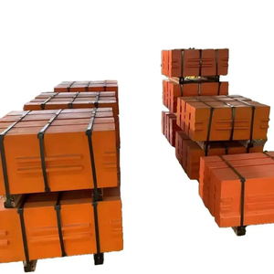 Chroomgietwerk <span class=keywords><strong>Impact</strong></span> <span class=keywords><strong>Crusher</strong></span> Onderdelen Kaakplaat Mantel Kom Slagstangen Ertsmijnbouw 1 Stuk MOQ TX Merk - Product Image 1