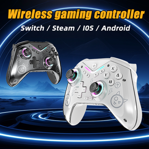 Yeni altı eksenli titreşim kablosuz Bt telefon oyun denetleyicisi oyun Gamepad için anahtarı Ios Android buhar - Product Image 2
