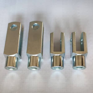 Conector Neumático Tipo <span class=keywords><strong>Y</strong></span> de Latón Directo de Fábrica, Accesorio de Conector de Cilindro con Clip de Resorte - Product Image 4