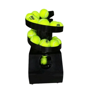 Aide à l'entraînement de tennis professionnel : Machine à servir avec balles multiples réglables et filet - Product Image 6