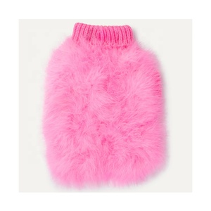Suéter peludo para mascotas de piel de pavo personalizado Otoño Invierno ropa para <span class=keywords><strong>cachorros</strong></span> gato peluche fabricantes de <span class=keywords><strong>perros</strong></span> pequeños - Product Image 1