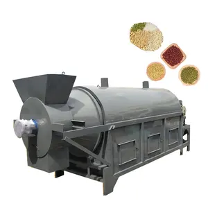 Máquina de secado Horizontal por lotes, 1000kg, 500kg, 300kg, Máquina secadora de maíz móvil para agricultura