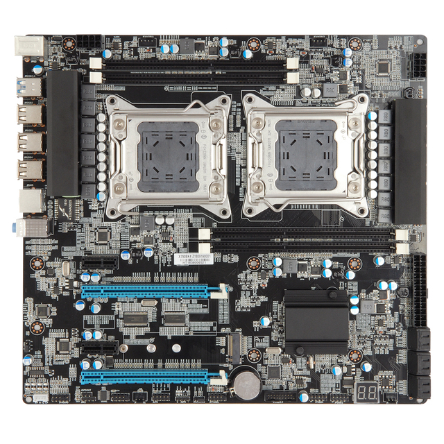 Factory Sale Intel X79 Chipset Micro-ATX 4*DDR3 64GB Motherboard Support Intel Xeon Processor in LGA 2011 Package for the Server