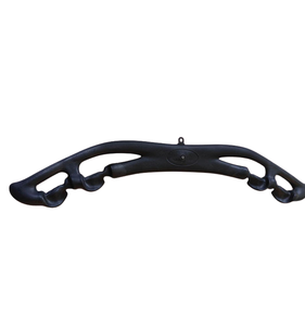 Poignée de traction haut de gamme pour fitness, entraînement musculaire, extension pectorale, accessoires de rameur dos à la croix, barre de traction pour salle de sport - Product Image 5