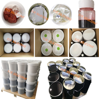 Caoutchouc de silicone rtv2 translucide liquide silicone rtv souple pour la fabrication de moules pour bougies