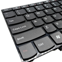 Clavier d'ordinateur portable avec TrackPoint, disposition US, directement de l'usine, pour Lenovo ThinkPad E520 E520S E525, pièce de rechange pour clavier