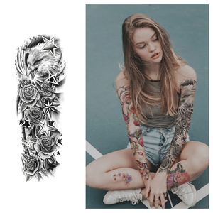 Tatouages temporaires 3D pour hommes et femmes, de haute qualité, personnalisés, <span class=keywords><strong>sexy</strong></span>, imperméables, écologiques, non toxiques - Product Image 2