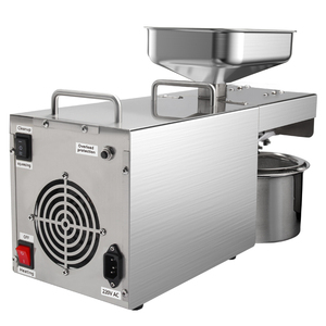 Máquina Automática Mini de Prensado en Frío y Caliente MJ LFY-356T para Cacahuetes, Semillas de Lino, Coco, Nueces y Almendras para Uso Doméstico - Product Image 2