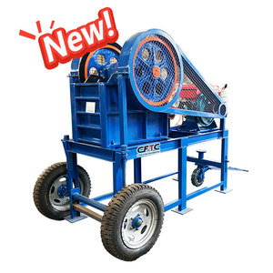 High Quality Mobile Small Jaw Crusher <b>Station</b> with Vibrating Screen - Product Image 3